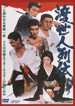 Poster 渡世人列伝 1969