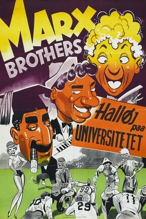 Poster Halløj på Universitetet 1932