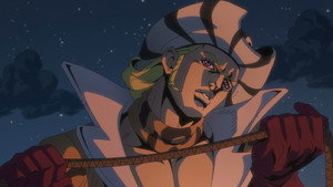 JoJo’s Bizarre Adventure: Steel Ball Run Cap 3
