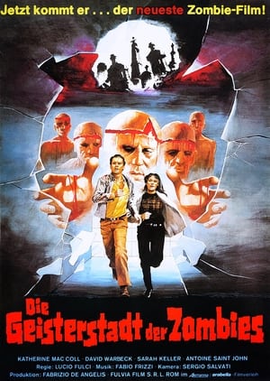 Poster Die Geisterstadt der Zombies 1981