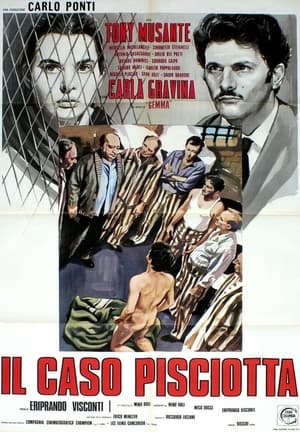 Poster Il caso Pisciotta 1972