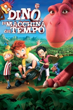 Poster di Dino e la macchina del tempo