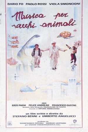 Poster Musica per vecchi animali (1989)