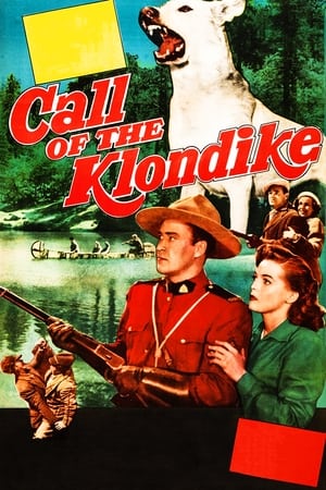 Poster Call of the Klondike 1950