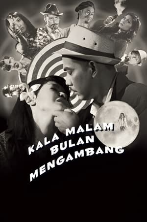 Image Kala Malam Bulan Mengambang