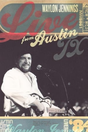 Poster Waylon Jennings: Live from Austin, TX '84 2008