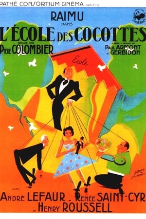 Poster L'École des cocottes 1935