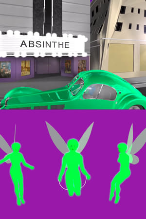 Absinthe Cadillac poster