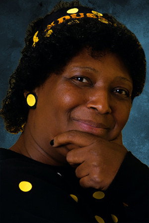 Juanita Wright portrait