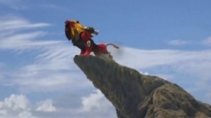 Hyakujuu Sentai Gaoranger Quest 01: The Lion Roars!!