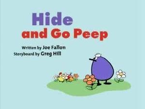 Peep and the Big Wide World Hide And Go Peep