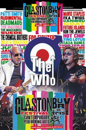 The Who: Live at Glastonbury 2015