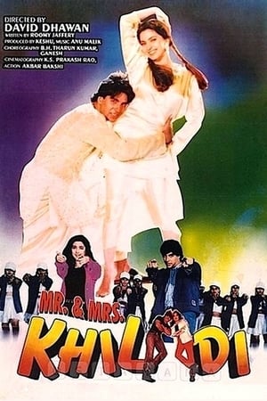 Click for trailer, plot details and rating of Mr. & Mrs. Khiladi (1997)