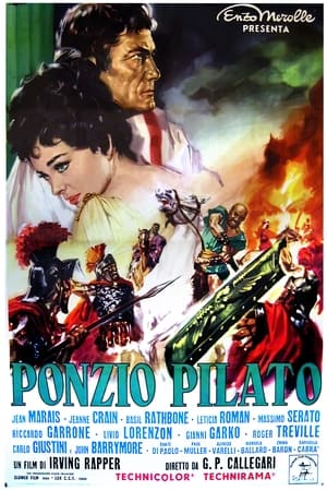 Poster Poncio Pilatos 1962