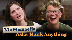 Still from President Vic Michaelis Asks Hank Anything