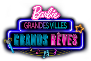 Barbie: Big City, Big Dreams — Logos 2