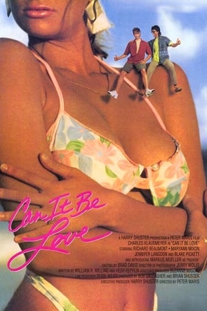 Poster Can It Be Love 1992