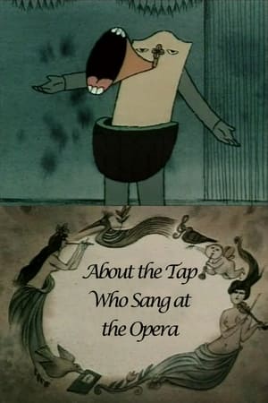 Poster About the Tap Who Sang at the Opera (1990)