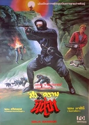 Poster Ninja Warriors 1985