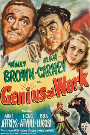 Poster Genius at Work 1946