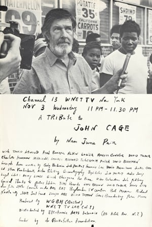 Poster A Tribute to John Cage (1976)