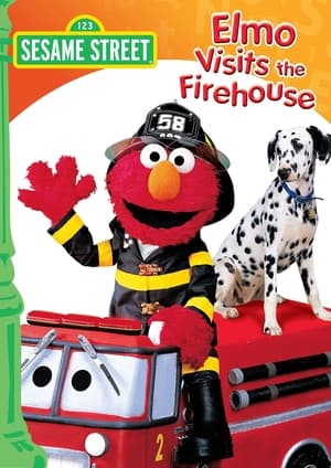 Poster Sesame Street: Elmo Visits the Firehouse 2002