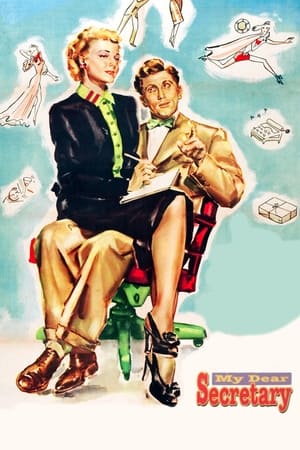 Poster My Dear Secretary (1948)