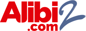 Alibi.com 2 — logo