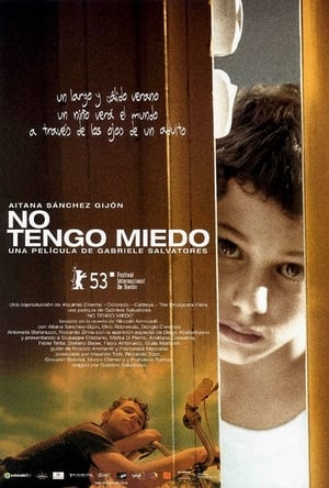 Poster No tengo miedo 2003