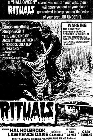 Постер фильма «Ритуалы (1977)» — (17 из 29)