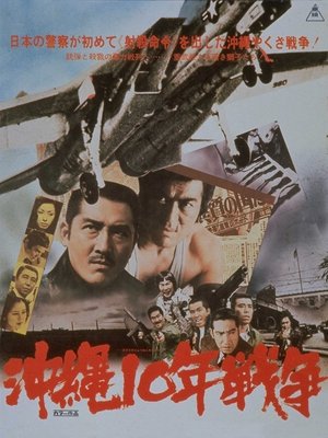 Poster 沖縄10年戦争 1978