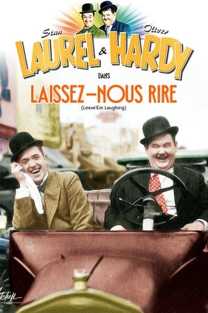 Poster Laurel Et Hardy - Laissez-nous rire 1928