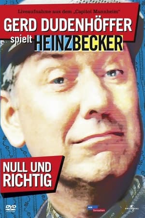 Gerd Dudenhöffer - Null und Richtig (2003)