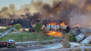 Engineering Catastrophes Arizona Railroad Inferno