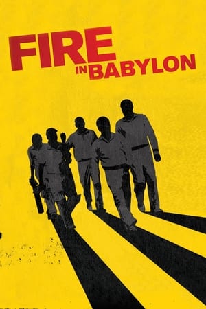 Poster Fire in Babylon 2010