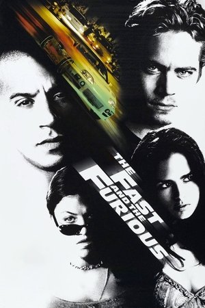 The Fast and the Furious poster