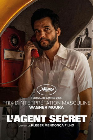 poster The Secret Agent