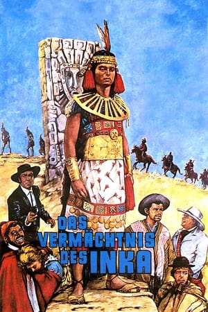 Poster Das Vermächtnis des Inka 1965