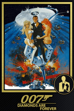 Постер фильма «Бриллианты навсегда (1971)» — (61 из 97)