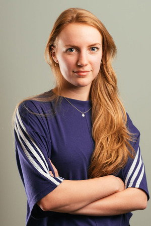 Lizzy van Vleuten portrait