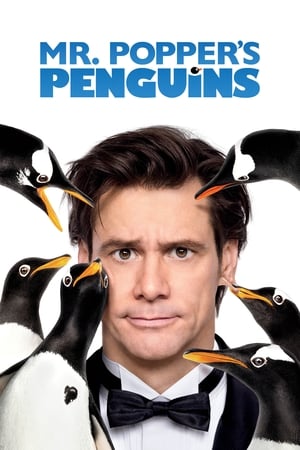 Click for trailer, plot details and rating of Mr. Popper's Penguins (2011)