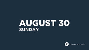 Sunday Service | August 30, 2026 - Episode 4