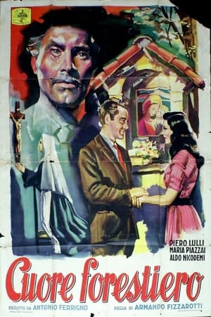 Poster Cuore forestiero (1952)