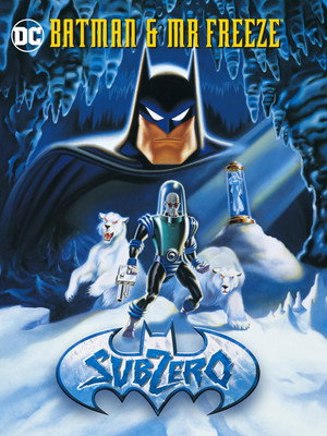 Постер мультфильма «Бэтмэн и Мистер Фриз (1997)» — (22 из 42)