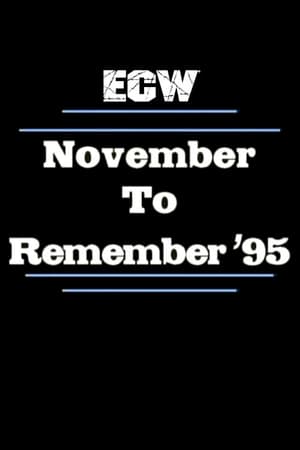 Poster ECW November to Remember 1995 1995