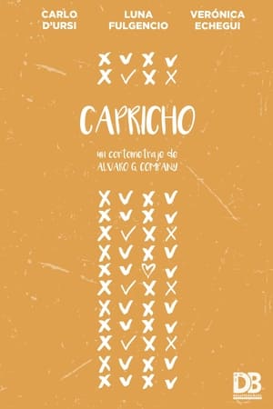 Poster Capricho (2021)