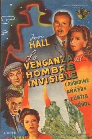 Poster La venganza del hombre invisible 1944