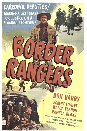 Poster Border Rangers 1950