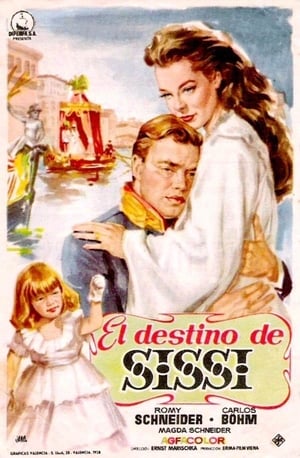 Poster El destino de Sissi 1957