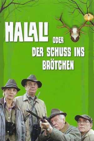 Poster Halali oder Der Schuß ins Brötchen (1995)